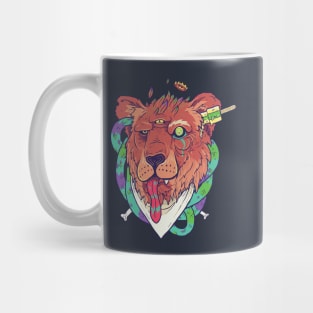 Lion, you so craaazy Mug